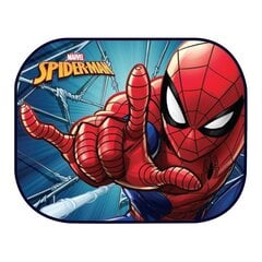 Lango apsauga nuo saulės Žmogus voras (Spiderman), 2 vnt. kaina ir informacija | Autokėdučių priedai | pigu.lt