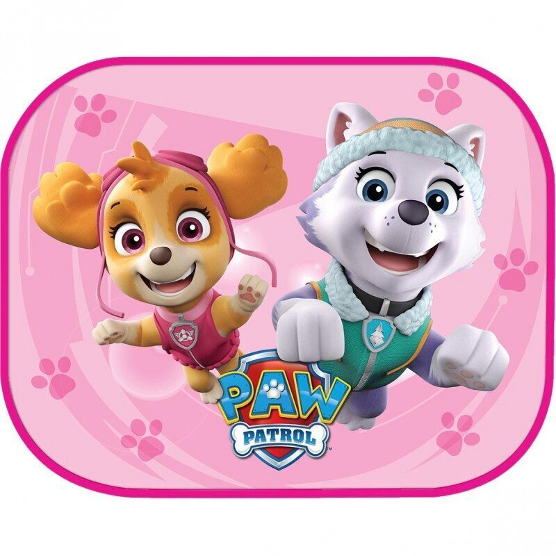 Lango apsauga nuo saulės Šunyčiai Patruliai (Paw Patrol), 2 vnt. kaina ir informacija | Autokėdučių priedai | pigu.lt