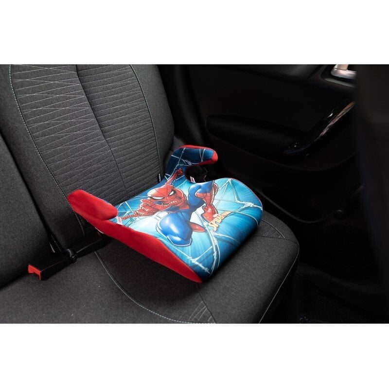 Automobilinė kėdutė-paaukštinimas Žmogus voras (Spiderman), 15-36 kg kaina ir informacija | Autokėdutės | pigu.lt