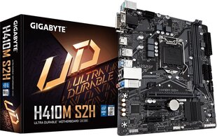 Gigabyte H410M S2H kaina ir informacija | Kompiuterių aušinimo ir kiti priedai | pigu.lt