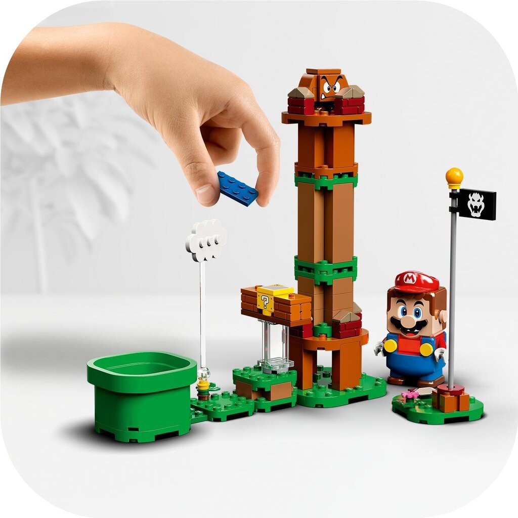 71360 LEGO® Super Mario Nuotykių su Mario pradinis rinkinys kaina ir informacija | Konstruktoriai ir kaladėlės | pigu.lt