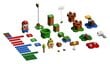 71360 LEGO® Super Mario Nuotykių su Mario pradinis rinkinys цена и информация | Konstruktoriai ir kaladėlės | pigu.lt