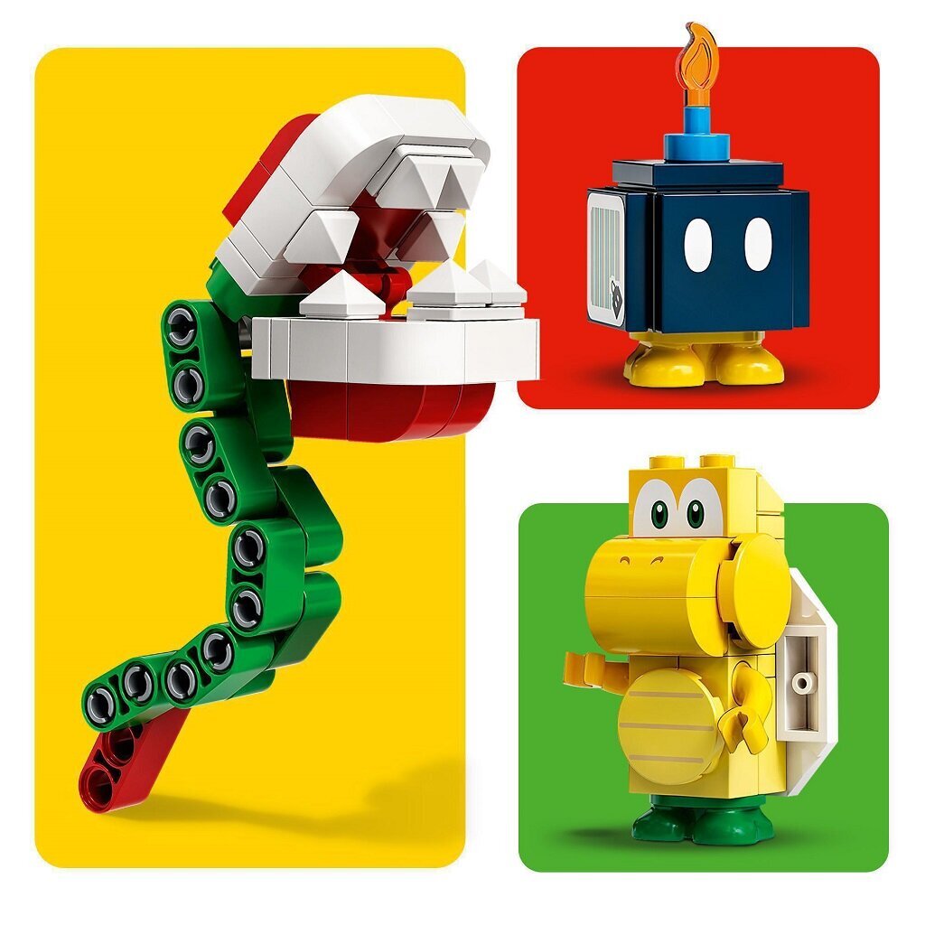 71362 LEGO® Super Mario Saugomos tvirtovės papildymas kaina ir informacija | Konstruktoriai ir kaladėlės | pigu.lt