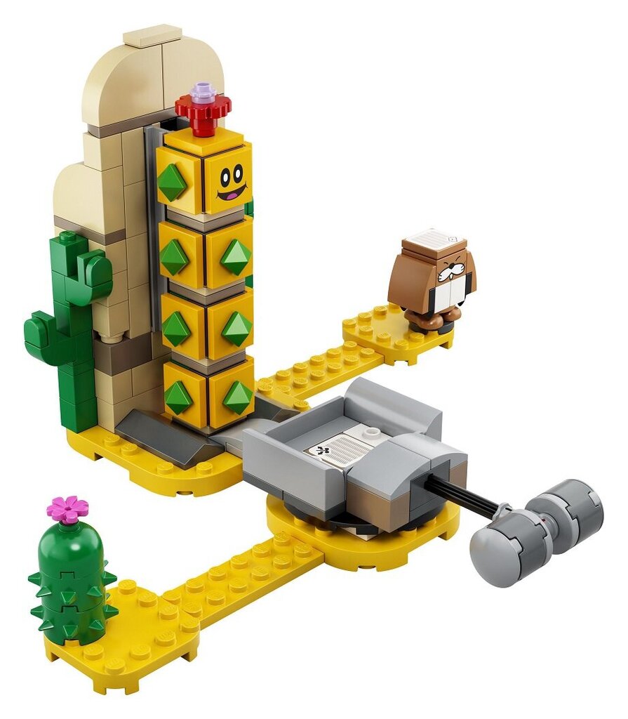 71363 LEGO® Super Mario Dykumos Pokey papildymas kaina ir informacija | Konstruktoriai ir kaladėlės | pigu.lt