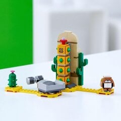 71363 LEGO® Super Mario Пустыня Pokey дополнительный набор цена и информация | Конструкторы и кубики | pigu.lt