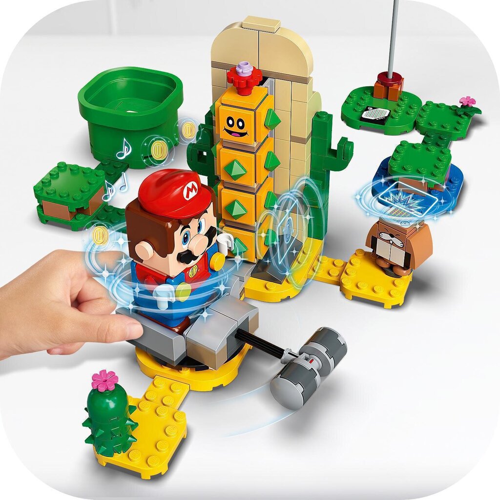 71363 LEGO® Super Mario Dykumos Pokey papildymas цена и информация | Konstruktoriai ir kaladėlės | pigu.lt