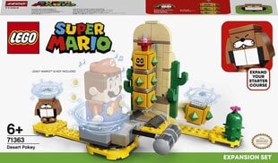 71363 LEGO® Super Mario Пустыня Pokey дополнительный набор цена и информация | Конструкторы и кубики | pigu.lt