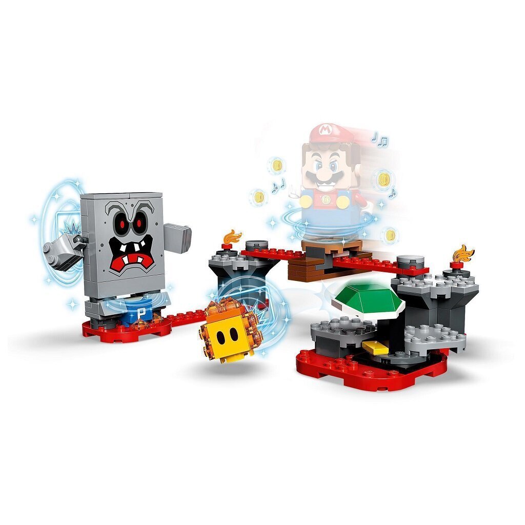 71364 LEGO® Super Mario Whomp lavos negandų papildymas kaina ir informacija | Konstruktoriai ir kaladėlės | pigu.lt