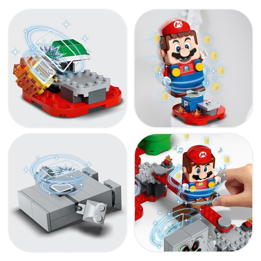 71364 LEGO® Super Mario Whomp lavos negandų papildymas kaina ir informacija | Konstruktoriai ir kaladėlės | pigu.lt