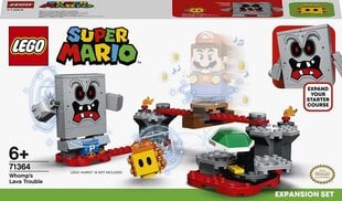 71364 LEGO® Super Mario Whomp lavos negandų papildymas kaina ir informacija | Konstruktoriai ir kaladėlės | pigu.lt