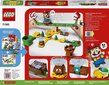 71365 LEGO® Super Mario Augalų piranijų čiuožynės papildymas kaina ir informacija | Konstruktoriai ir kaladėlės | pigu.lt