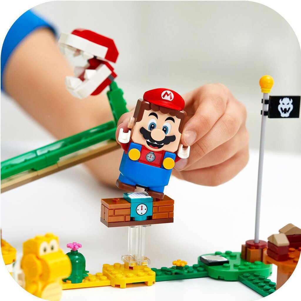 71365 LEGO® Super Mario Augalų piranijų čiuožynės papildymas kaina ir informacija | Konstruktoriai ir kaladėlės | pigu.lt