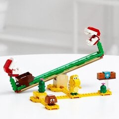 71365 LEGO® Super Mario Качели Растений-пираний Дополнительный набор цена и информация | Конструкторы и кубики | pigu.lt