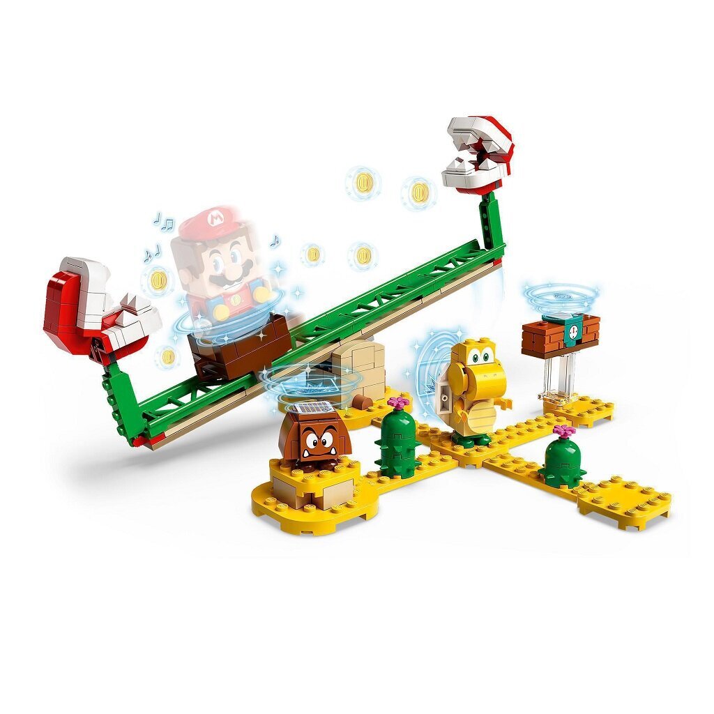 71365 LEGO® Super Mario Augalų piranijų čiuožynės papildymas kaina ir informacija | Konstruktoriai ir kaladėlės | pigu.lt