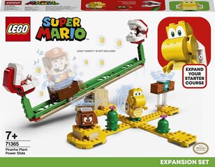 71365 LEGO® Super Mario Качели Растений-пираний Дополнительный набор цена и информация | Конструкторы и кубики | pigu.lt