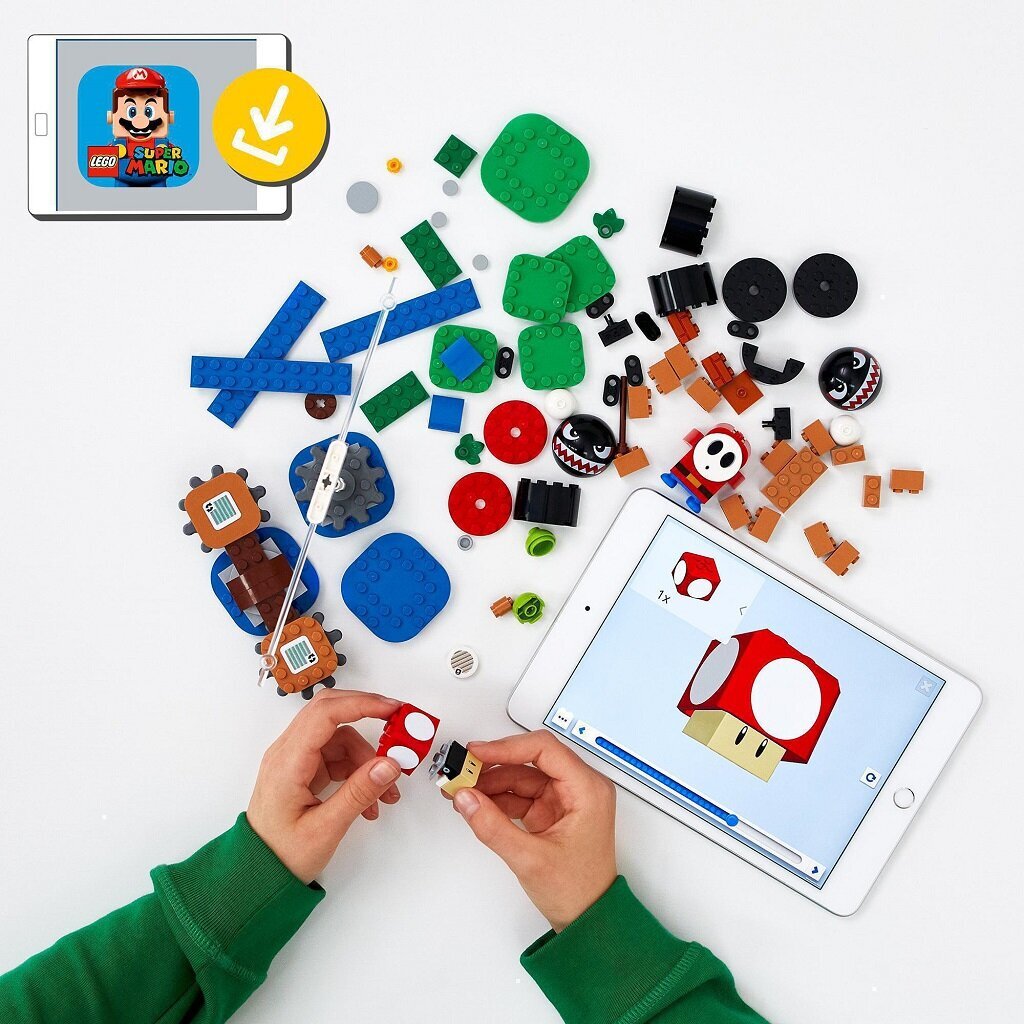 71366 LEGO® Super Mario Boomer Bilio puolimo papildymas цена и информация | Konstruktoriai ir kaladėlės | pigu.lt