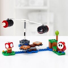 71366 LEGO® Super Mario Boomer Bilio puolimo papildymas kaina ir informacija | Konstruktoriai ir kaladėlės | pigu.lt