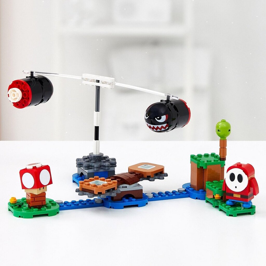 71366 LEGO® Super Mario Boomer Bilio puolimo papildymas цена и информация | Konstruktoriai ir kaladėlės | pigu.lt