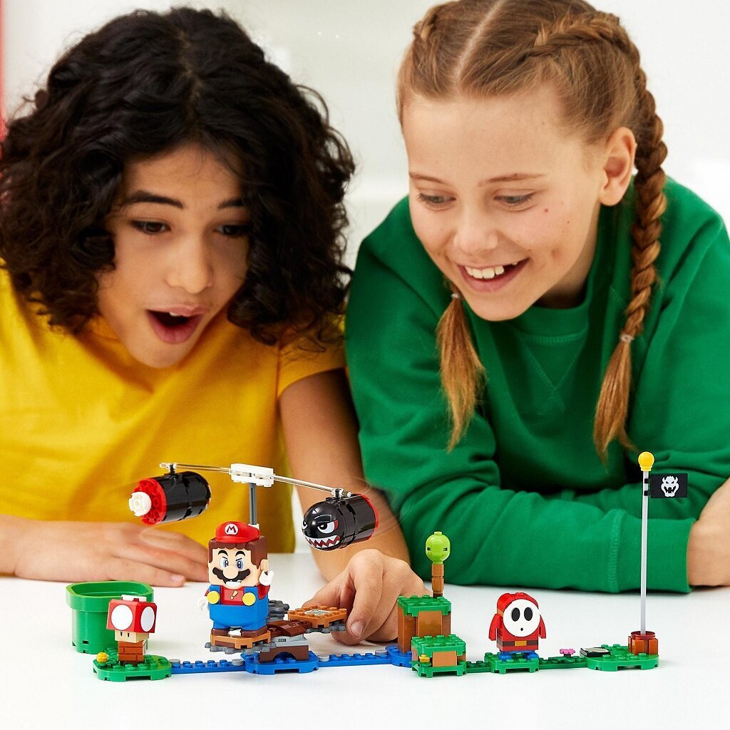 71366 LEGO® Super Mario Boomer Bilio puolimo papildymas цена и информация | Konstruktoriai ir kaladėlės | pigu.lt