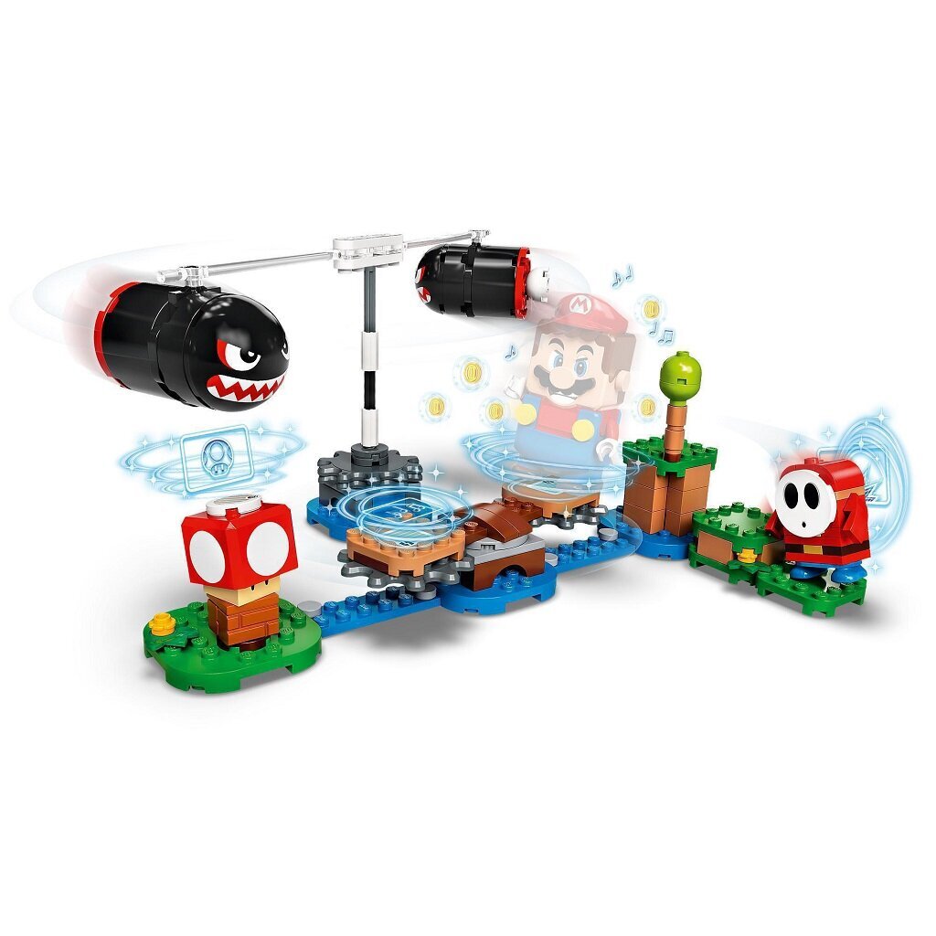 71366 LEGO® Super Mario Boomer Bilio puolimo papildymas цена и информация | Konstruktoriai ir kaladėlės | pigu.lt