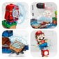 71366 LEGO® Super Mario Boomer Bilio puolimo papildymas kaina ir informacija | Konstruktoriai ir kaladėlės | pigu.lt