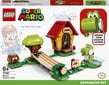 71367 LEGO® Super Mario Mario namų ir Yoshi papildymas kaina ir informacija | Konstruktoriai ir kaladėlės | pigu.lt