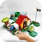 71367 LEGO® Super Mario Mario namų ir Yoshi papildymas kaina ir informacija | Konstruktoriai ir kaladėlės | pigu.lt