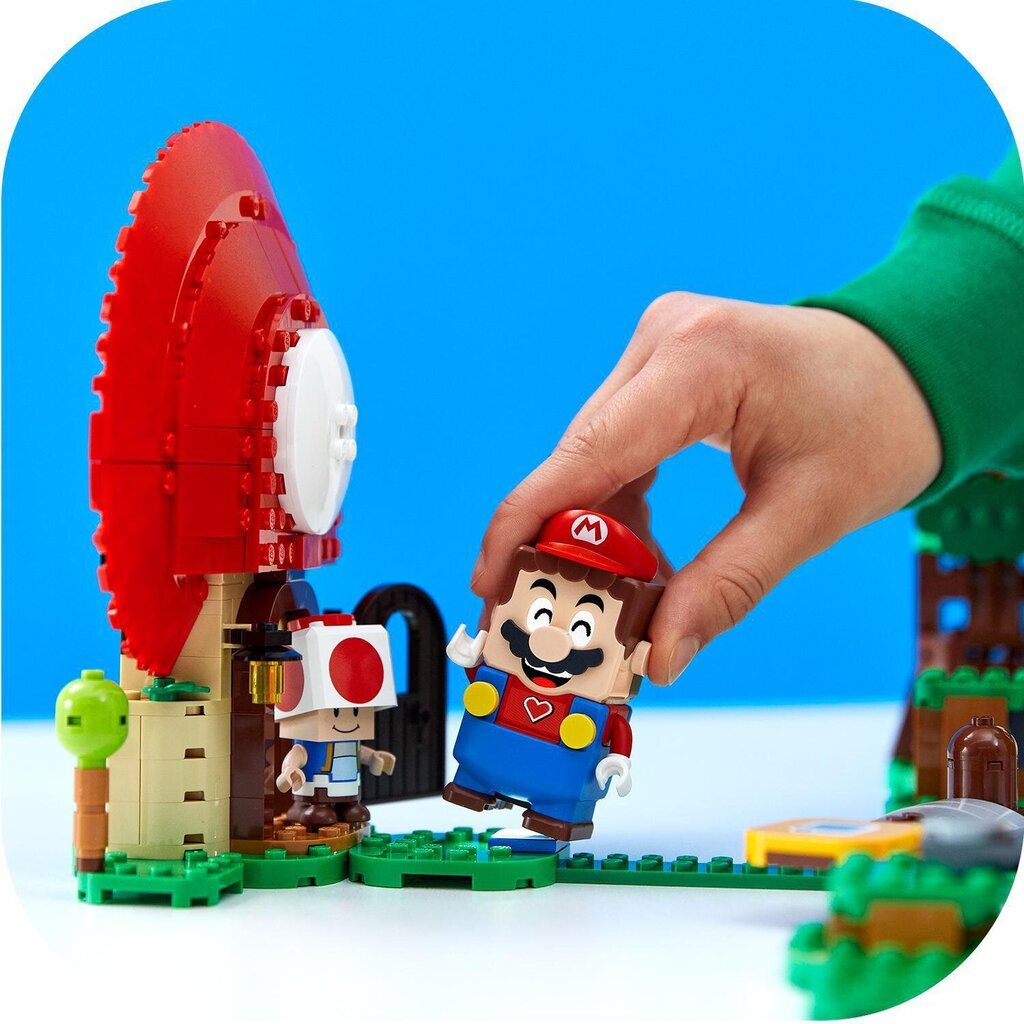 71368 LEGO® Super Mario Rupūžės lobio paieškų papildymas цена и информация | Konstruktoriai ir kaladėlės | pigu.lt