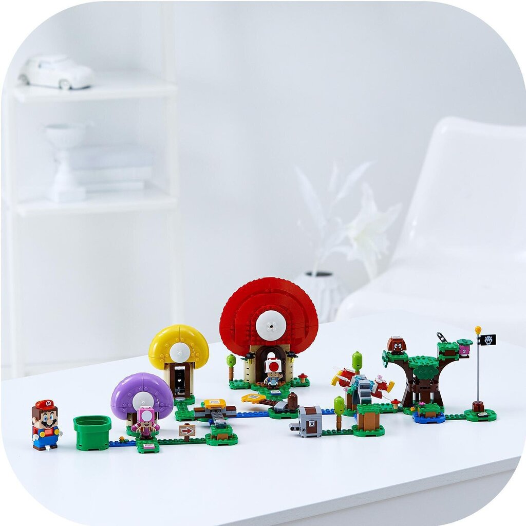 71368 LEGO® Super Mario Rupūžės lobio paieškų papildymas kaina ir informacija | Konstruktoriai ir kaladėlės | pigu.lt