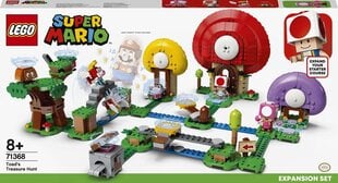 71368 LEGO® Super Mario Поиск сокровищ жабы Дополнительный набор цена и информация | Конструкторы и кубики | pigu.lt