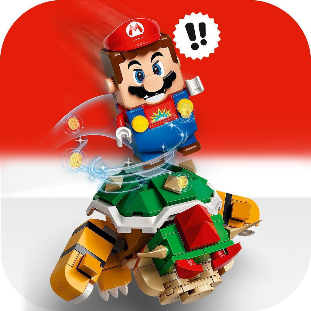 71369 LEGO® Super Mario Bowser pilies kovos su bosu papildymas kaina ir informacija | Konstruktoriai ir kaladėlės | pigu.lt