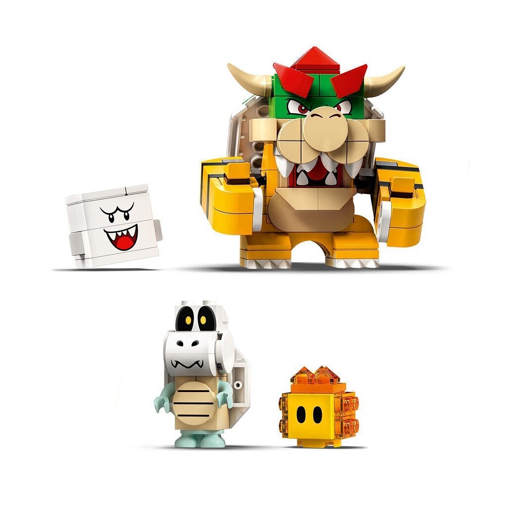 71369 LEGO® Super Mario Bowser pilies kovos su bosu papildymas kaina ir informacija | Konstruktoriai ir kaladėlės | pigu.lt