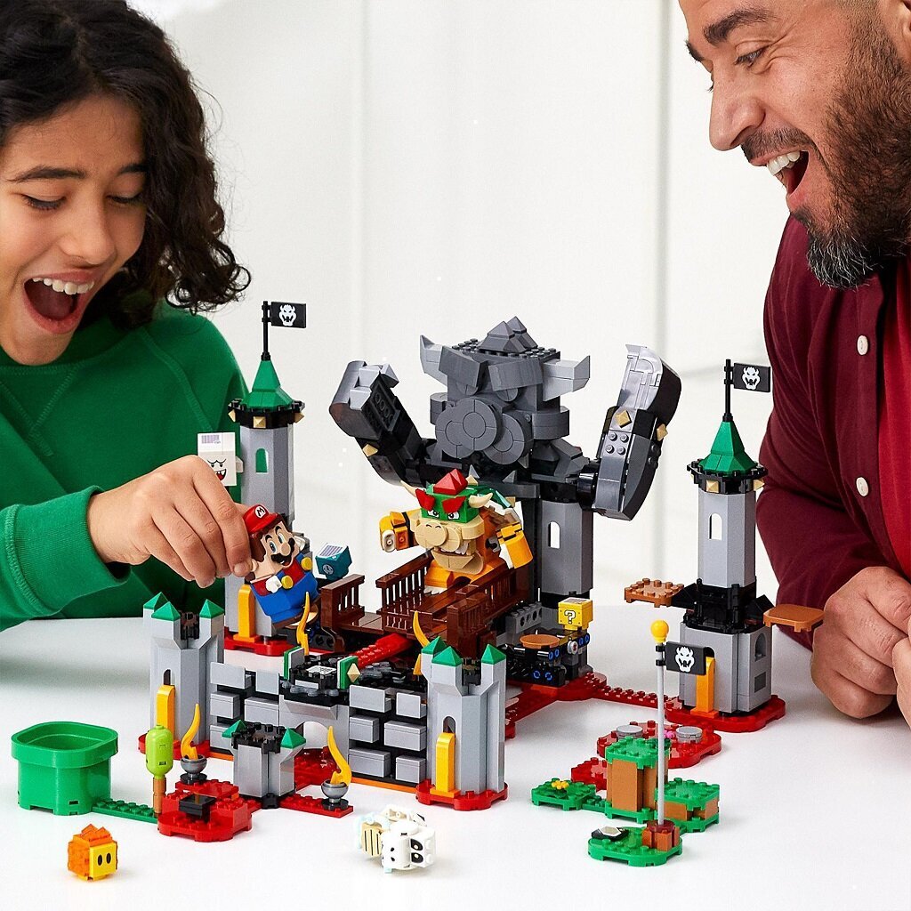 71369 LEGO® Super Mario Bowser pilies kovos su bosu papildymas kaina ir informacija | Konstruktoriai ir kaladėlės | pigu.lt