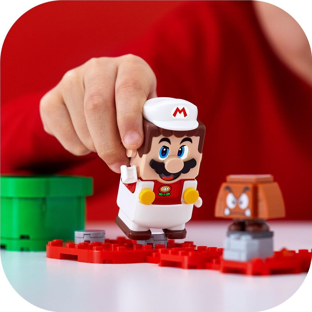 71370 LEGO® Super Mario Ugninio Mario galios paketas цена и информация | Konstruktoriai ir kaladėlės | pigu.lt