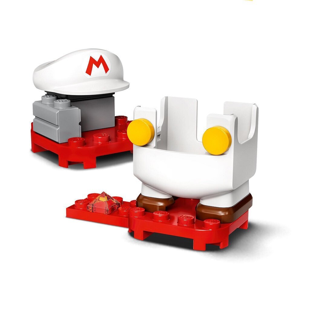 71370 LEGO® Super Mario Ugninio Mario galios paketas kaina ir informacija | Konstruktoriai ir kaladėlės | pigu.lt