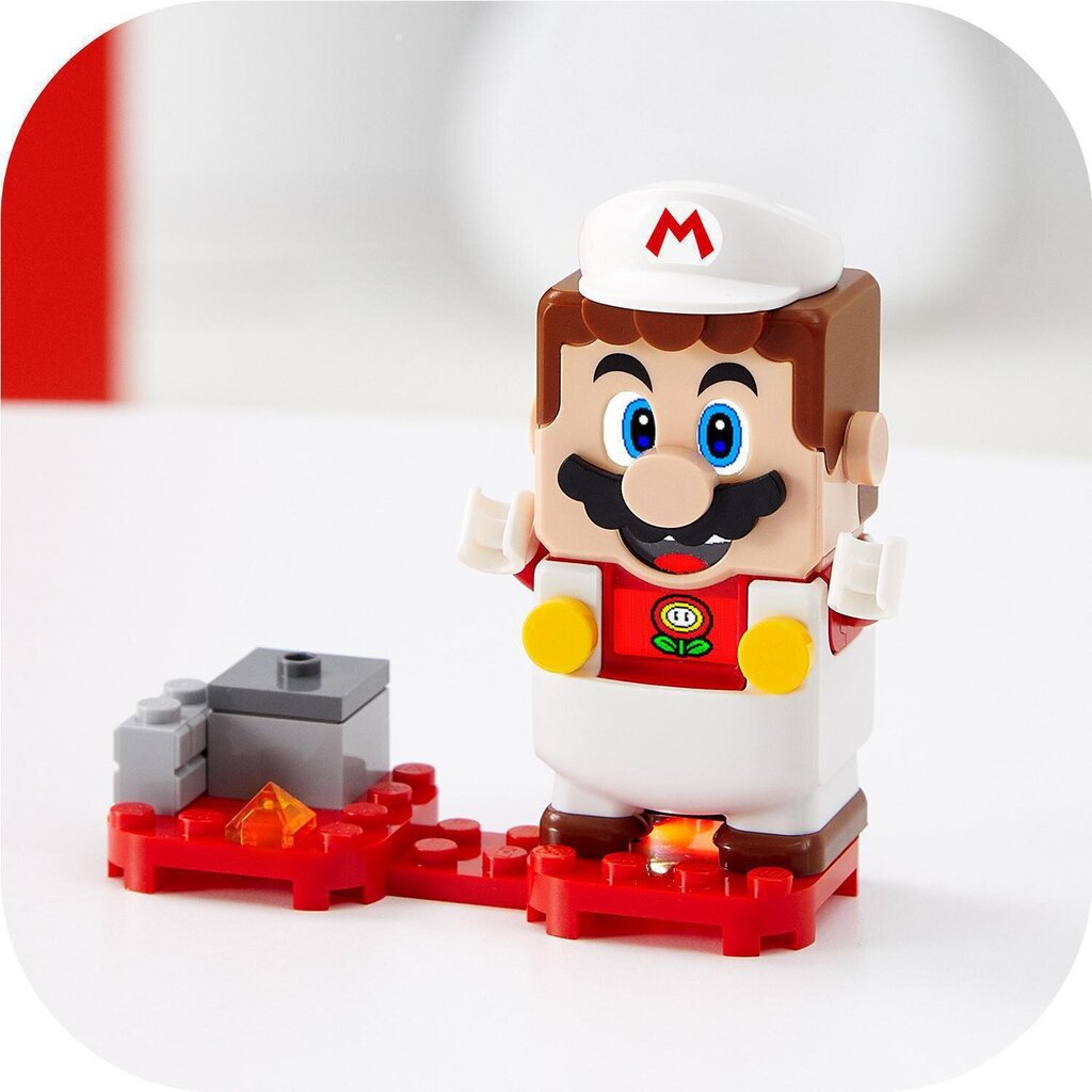 71370 LEGO® Super Mario Ugninio Mario galios paketas kaina ir informacija | Konstruktoriai ir kaladėlės | pigu.lt