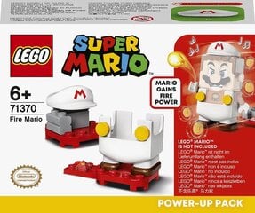 71370 LEGO® Super Mario Ugninio Mario galios paketas kaina ir informacija | Konstruktoriai ir kaladėlės | pigu.lt