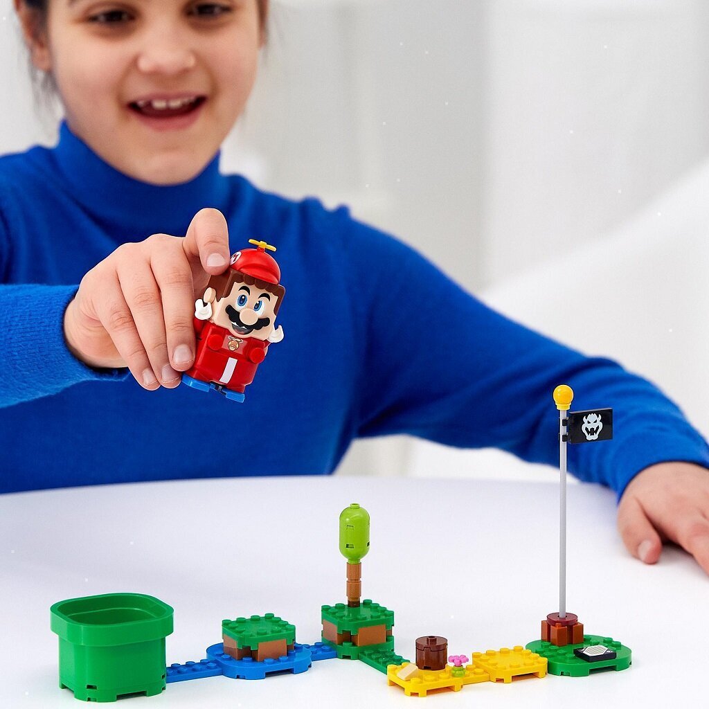 71371 LEGO® Super Mario Lakūno Mario galios paketas kaina ir informacija | Konstruktoriai ir kaladėlės | pigu.lt