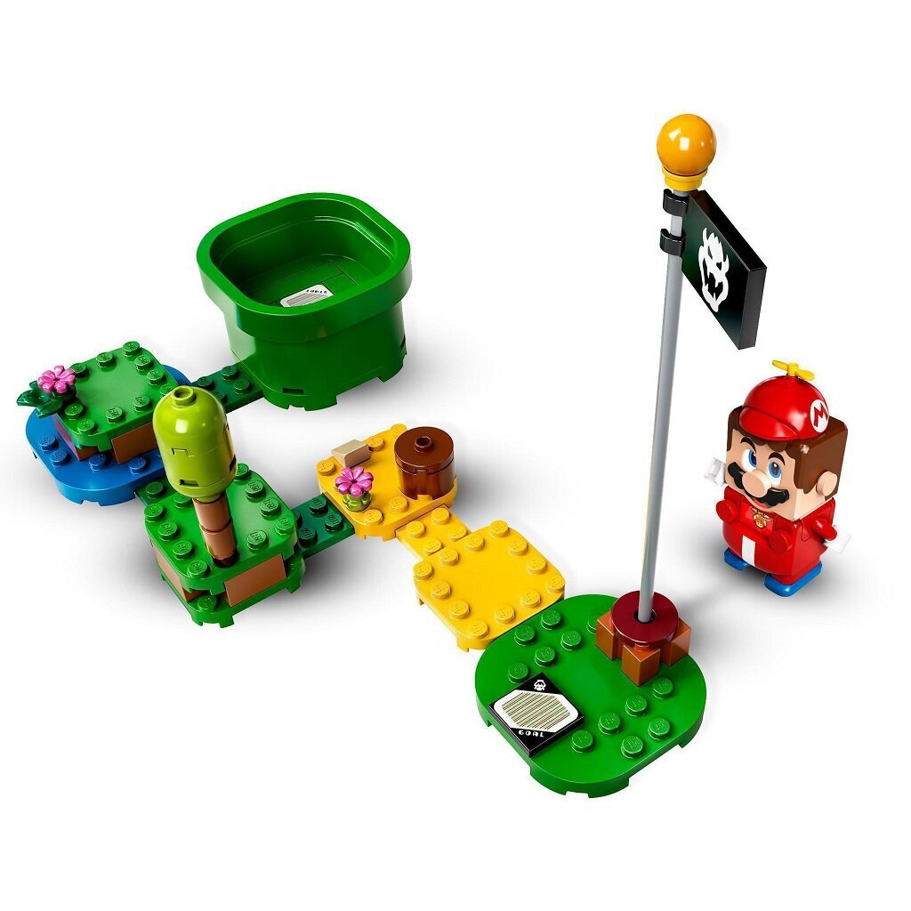 71371 LEGO® Super Mario Lakūno Mario galios paketas kaina ir informacija | Konstruktoriai ir kaladėlės | pigu.lt