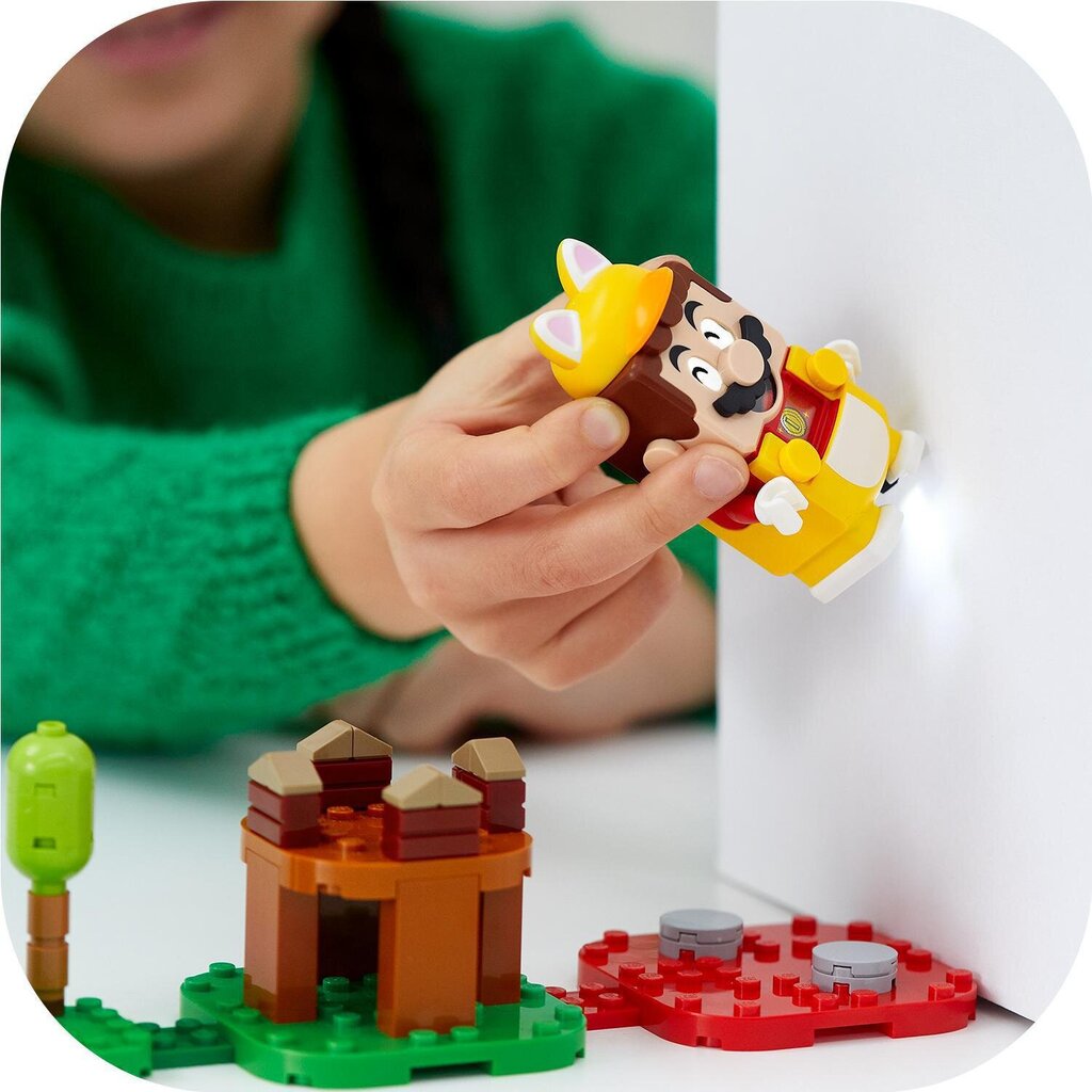 71372 LEGO® Super Mario Katino Mario galios paketas цена и информация | Konstruktoriai ir kaladėlės | pigu.lt