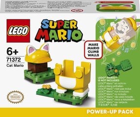 71372 LEGO® Super Mario Кот Марио Пакет мощности цена и информация | Конструкторы и кубики | pigu.lt