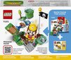 71373 LEGO® Super Mario Statybininko Mario galios paketas kaina ir informacija | Konstruktoriai ir kaladėlės | pigu.lt