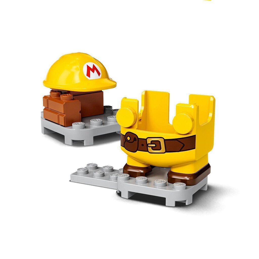 71373 LEGO® Super Mario Statybininko Mario galios paketas kaina ir informacija | Konstruktoriai ir kaladėlės | pigu.lt