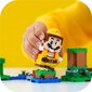 71373 LEGO® Super Mario Statybininko Mario galios paketas kaina ir informacija | Konstruktoriai ir kaladėlės | pigu.lt