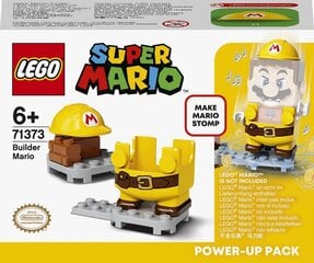 71373 LEGO® Super Mario Строитель Марио Пакет мощности цена и информация | Конструкторы и кубики | pigu.lt
