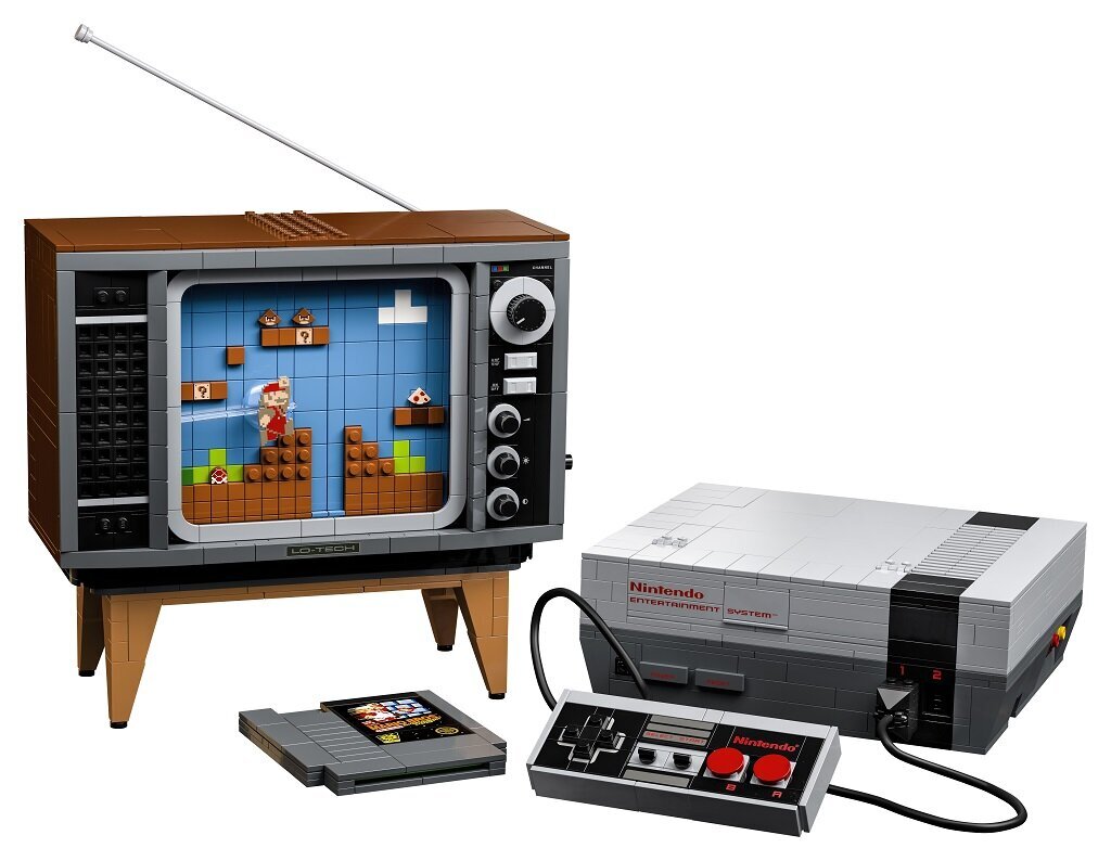 71374 LEGO® Super Mario Nintendo Entertainment System kaina ir informacija | Konstruktoriai ir kaladėlės | pigu.lt