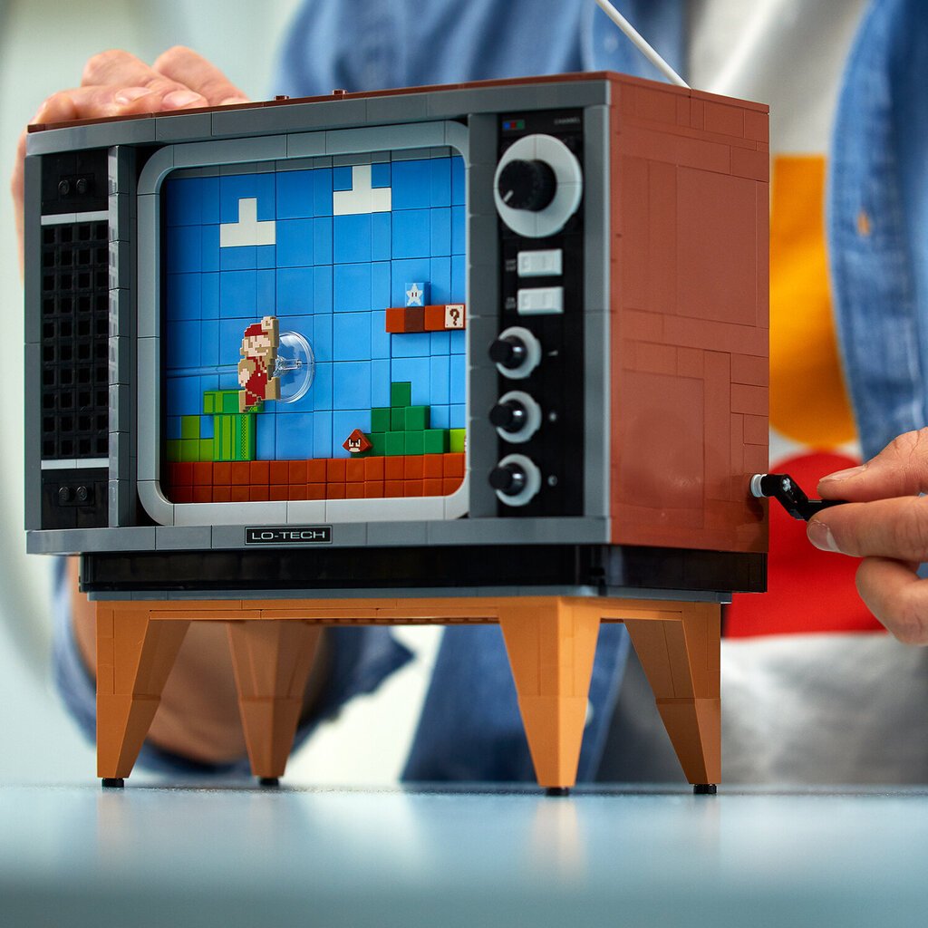 71374 LEGO® Super Mario Nintendo Entertainment System kaina ir informacija | Konstruktoriai ir kaladėlės | pigu.lt
