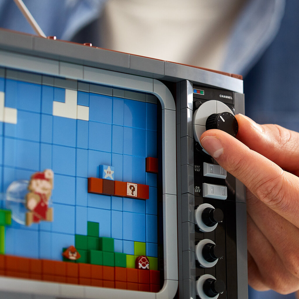 71374 LEGO® Super Mario Nintendo Entertainment System kaina ir informacija | Konstruktoriai ir kaladėlės | pigu.lt