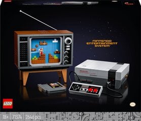 71374 LEGO® Super Mario™ Nintendo Entertainment System™ цена и информация | Конструкторы и кубики | pigu.lt