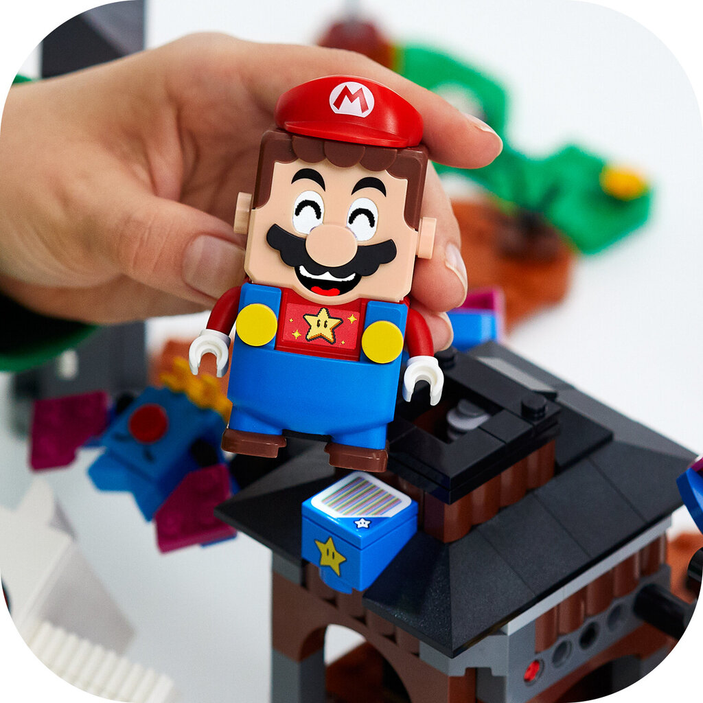 71377 LEGO® Super Mario Karaliaus Boo ir apsėstojo kiemo papildymas kaina ir informacija | Konstruktoriai ir kaladėlės | pigu.lt